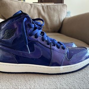 Size 10 - Jordan 1 Retro High Deep Royal 2016